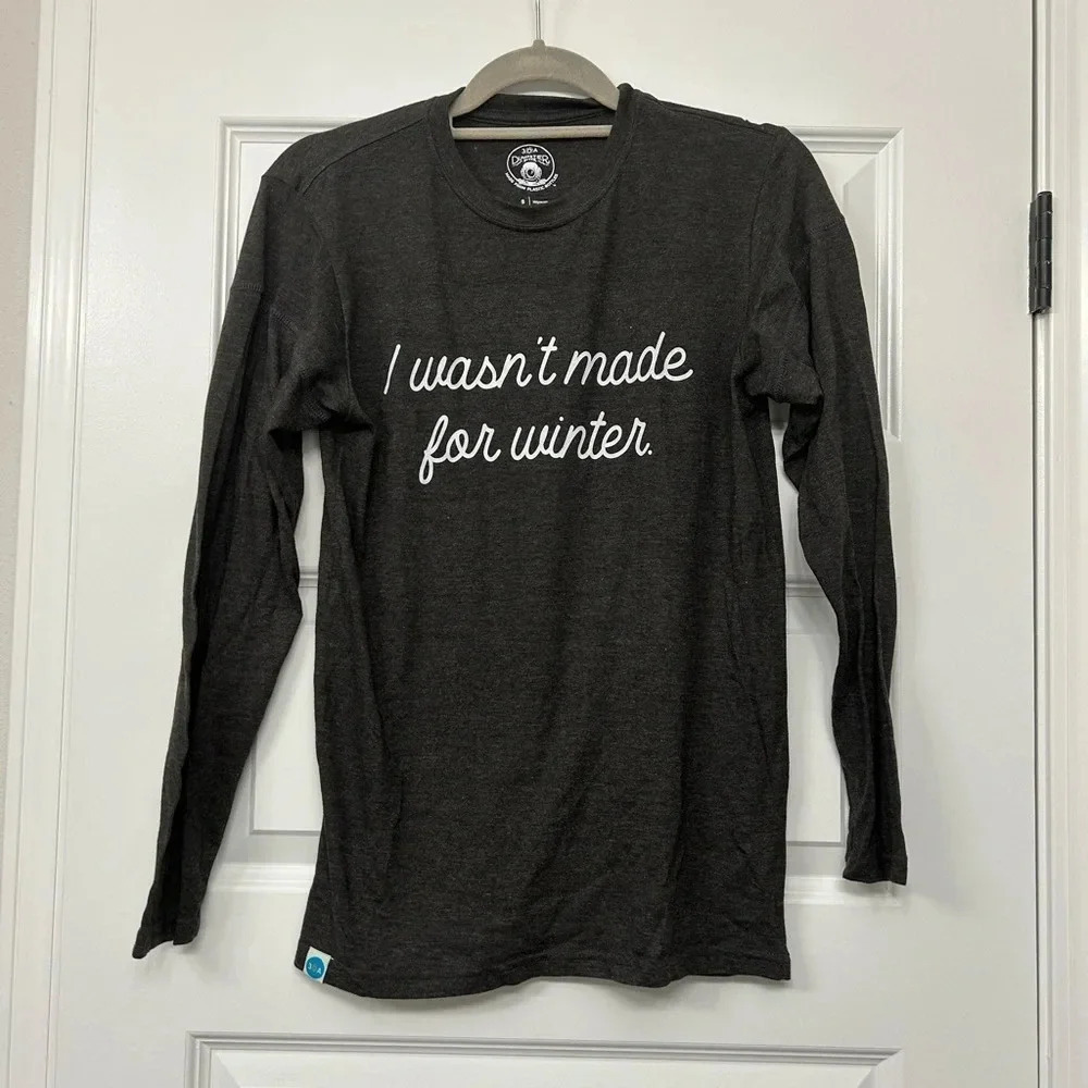 I wasn’t made for winter 30A top